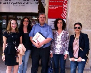 Reunion Direccion Provincial Educacion